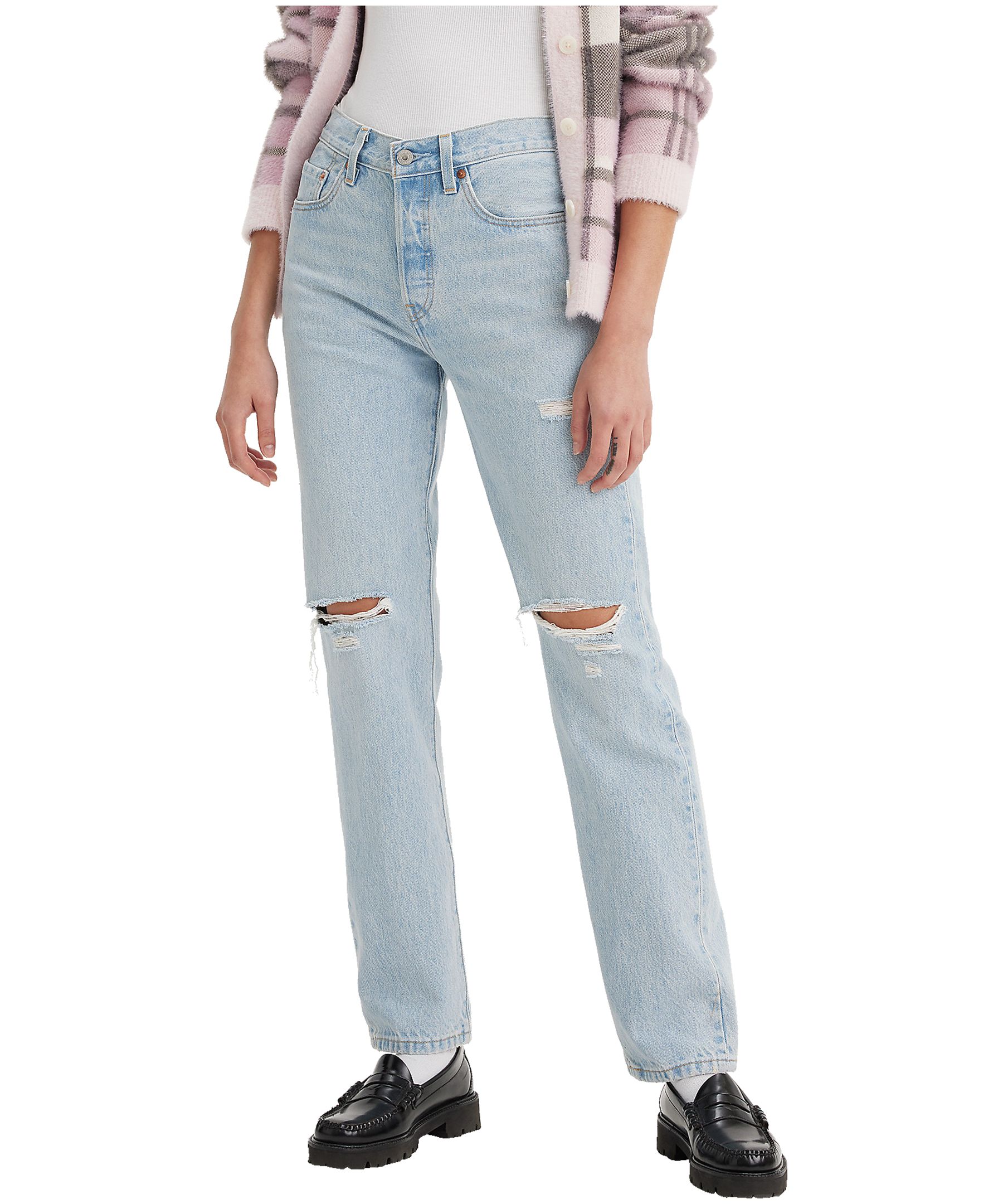 Jean à jambe droite pour femmes, 501, Levi's