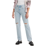 Jean à jambe droite pour femmes, 501, Levi's Front_Three_Fourths_Angled_Left