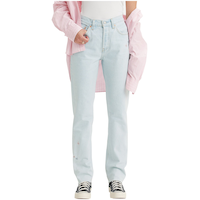 Levi's Women's 501 Originals® High Rise Staight Leg Jeans Front_Flat