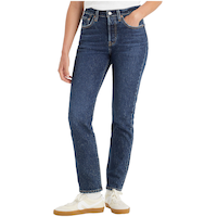 Levi's Women's 501 Straight Leg Jeans Front_Flat