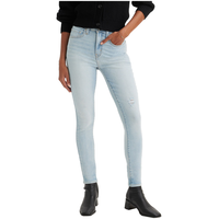 Levi's Women's 721 High Rise Skinny Jeans Front_Flat