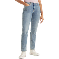 Levi's Women's 724 High Rise Straight Leg Jeans Front_Angled_Right