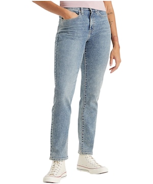Jean à jambe droite et à taille haute pour femmes, 724, Levi's