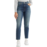 Levi's Women's High Waisted Mom Jeans Front_Flat
