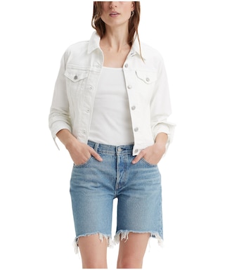 Levi's Veste de camionneur de denim originale pour femme