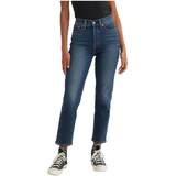 Jean à jambe droite et à taille haute pour femmes, Wedgie, Levi's Front_Flat