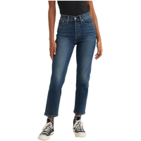 Levi's Women's Wedgie High Rise Straight Leg Jeans Front_Flat