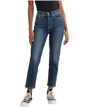 Jean à jambe droite et à taille haute pour femmes, Wedgie, Levi's