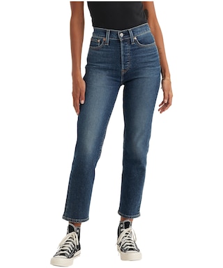 Levi's Wedgie Jeans droits en hausse pour femme
