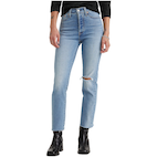 Levi's Women's Wedgie High Rise Straight Jeans Love In The Mist