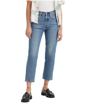 Jean court à jambe droite et à taille haute pour femmes, 501 OriginalsMD, Levi's