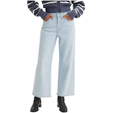 Levi's Women's High Rise Loose Fit Wide Leg  Jeans Front_Flat