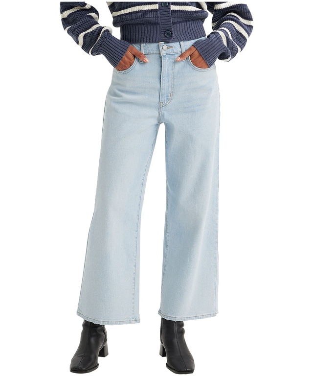 Levi's Women's High Rise Loose Fit Wide Leg  Jeans