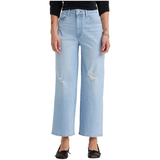 Jean coupe ample à taille haute et à jambe large pour femmes, Levi's Front_Flat