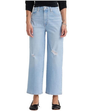 Jean coupe ample à taille haute et à jambe large pour femmes, Levi's