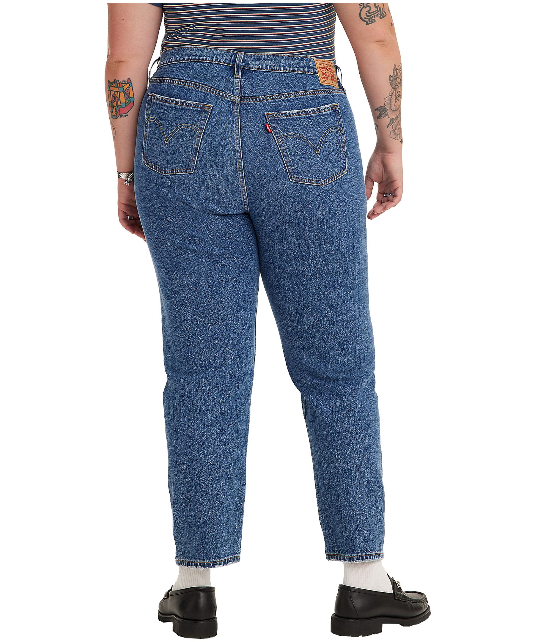 Levi's Women's 501® Originals Fit Straight Leg Jeans - Plus Size