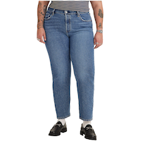 Levi's Women's 501® Originals Fit Straight Leg Jeans - Plus Size Front_Flat