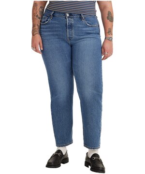 Levi's Women's 501® Originals Fit Straight Leg Jeans - Plus Size