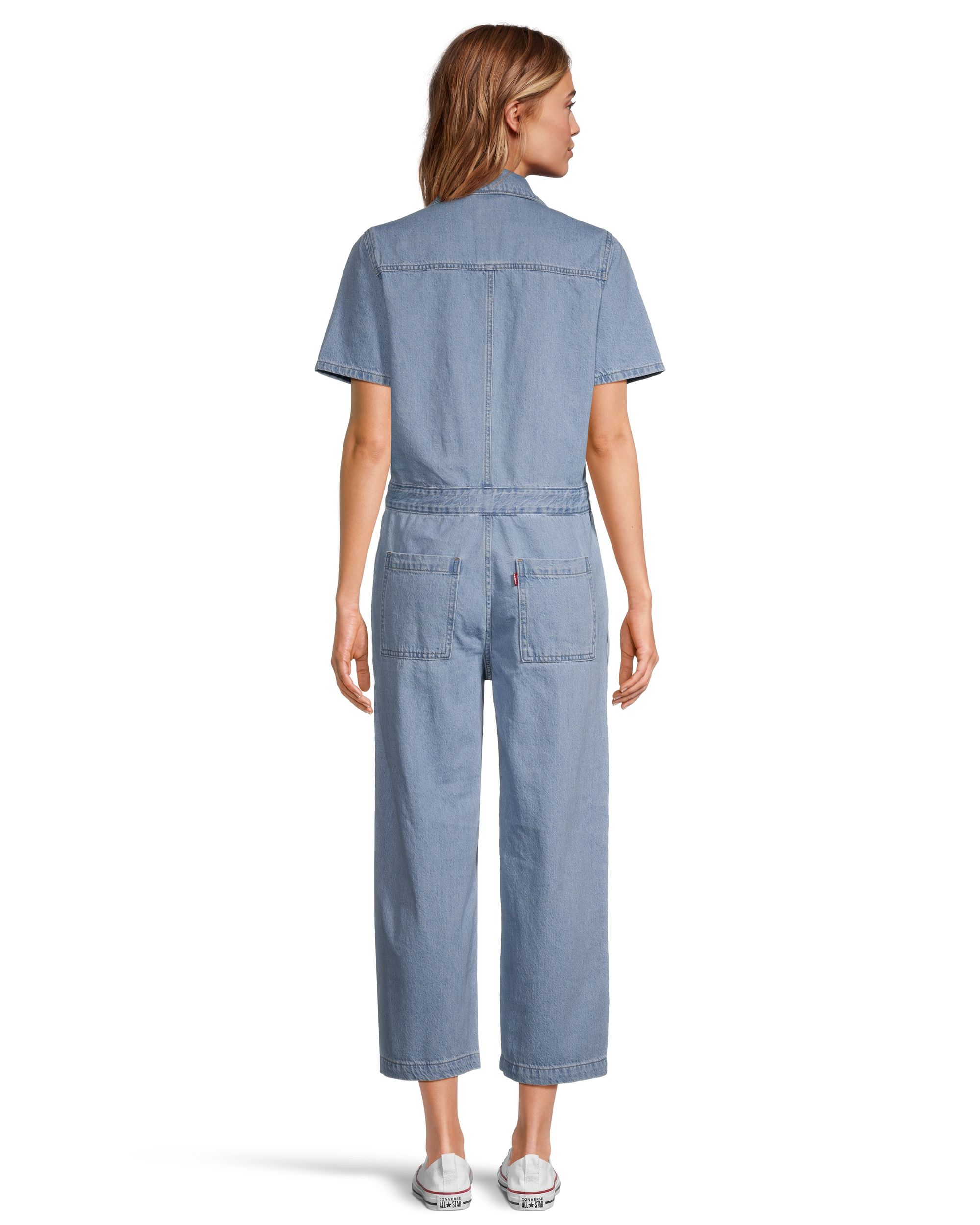 Levi's Women's Short Sleeve Heritage Jumpsuit