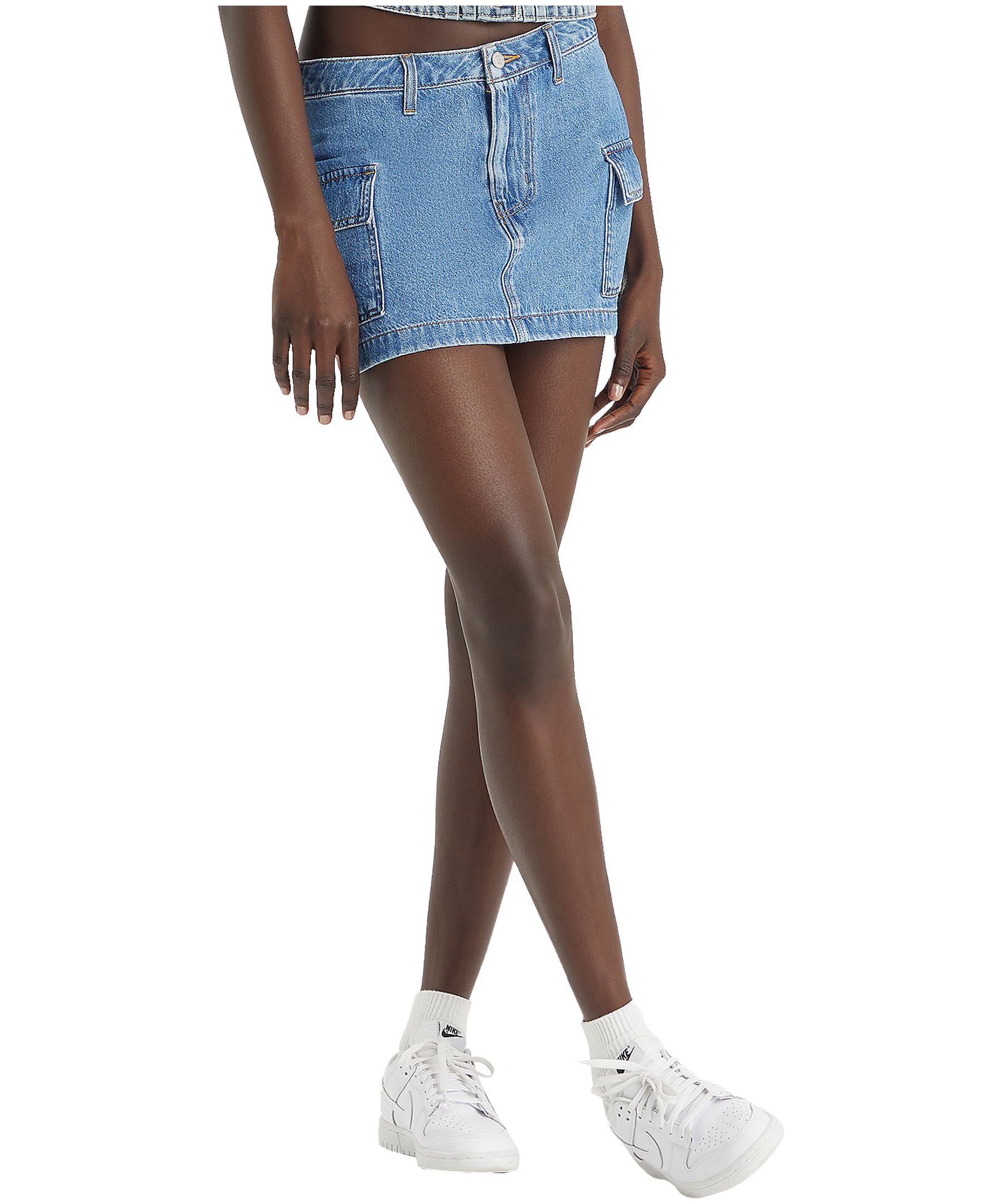 Minijupe cargo à taille mi-haute pour femmes, Levi's