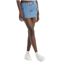 Minijupe cargo à taille mi-haute pour femmes, Levi's Front_Three_Fourths_Angled_Right