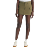 Minijupe cargo à taille mi-haute pour femmes, Levi's Front_Flat