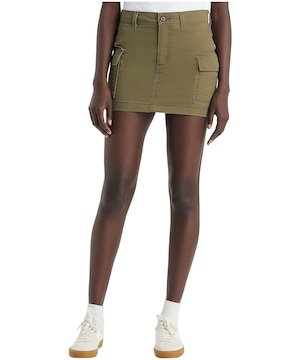 Minijupe cargo à taille mi-haute pour femmes, Levi's