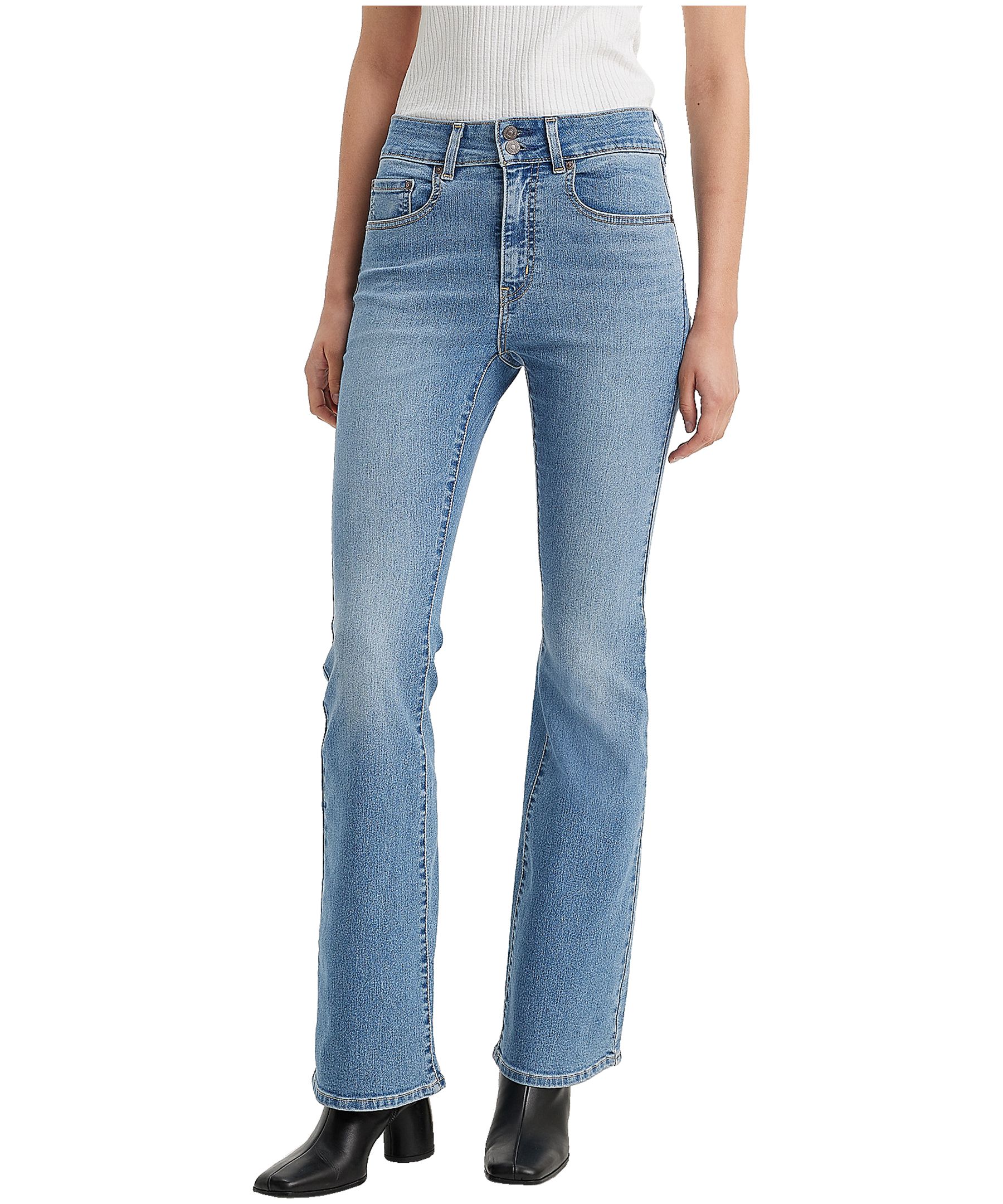 Levi's Womens 726 High Rise Slim Fit Flare Leg Jeans | Marks