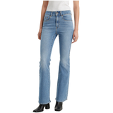 Jean à jambe évasée et à coupe étroite avec taille haute pour femmes, 726, Levi's Front_Three_Fourths_Angled_Left