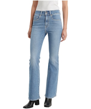Jean à jambe évasée et à coupe étroite avec taille haute pour femmes, 726, Levi's