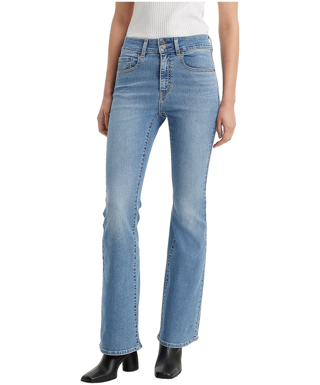 Jean à jambe évasée et à coupe étroite avec taille haute pour femmes, 726, Levi's