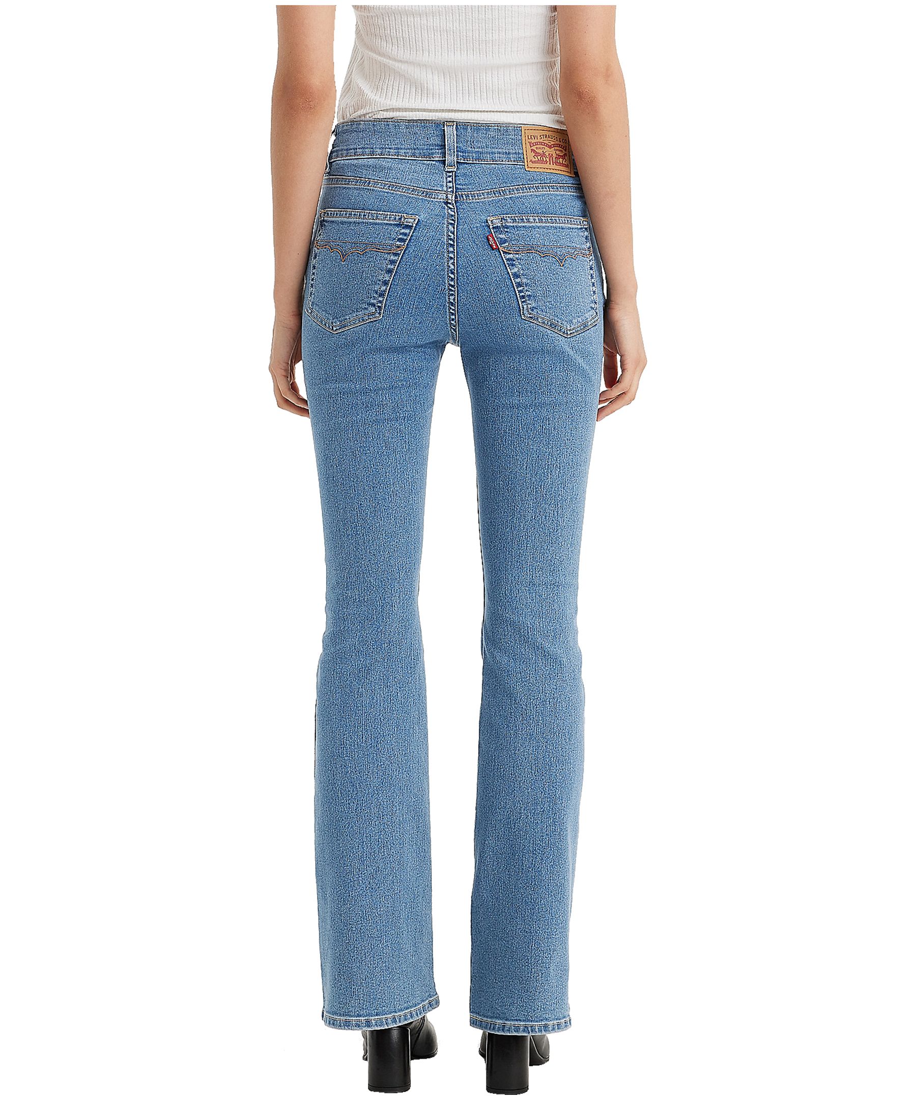 Levi's high rise womens jeans on sale