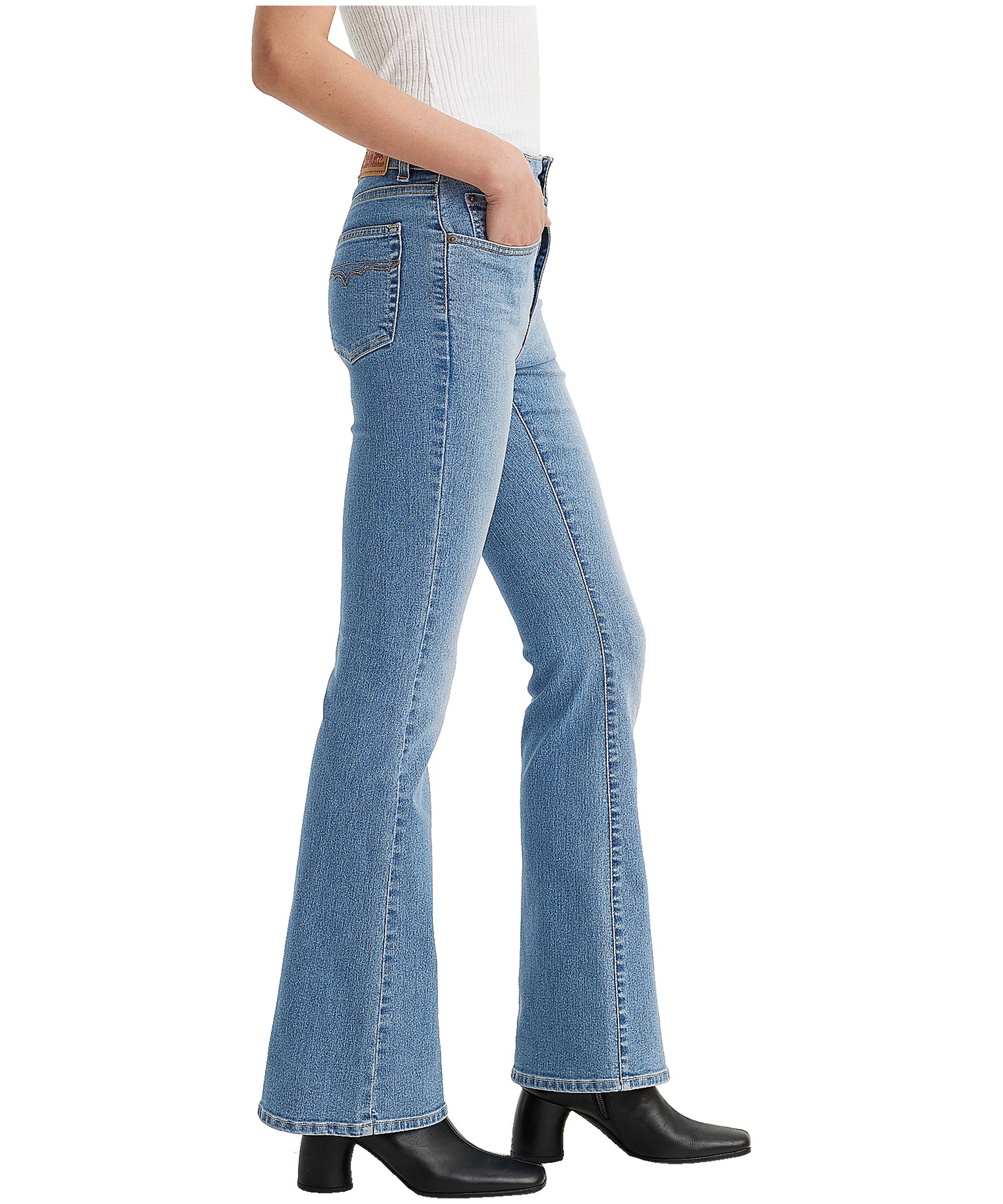 Fit Jeans Flare Levis Levi's Womens 726 High Rise Slim Fit Flare