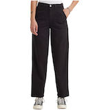 Levi's Women's High Rise Straight Leg Utility Pants Front_Flat
