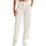 Levi's Women's High Rise Straight Leg Utility Pants Front_Flat