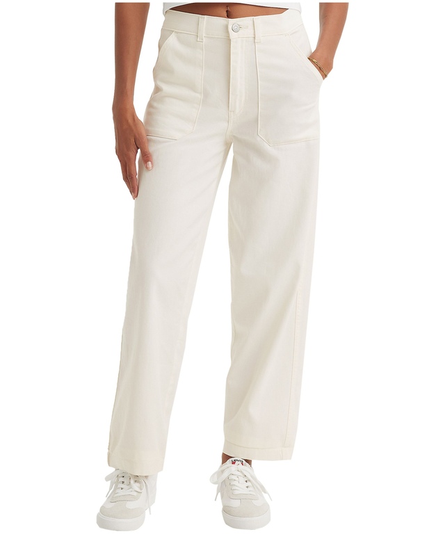 Levi's Women's High Rise Straight Leg Utility Pants