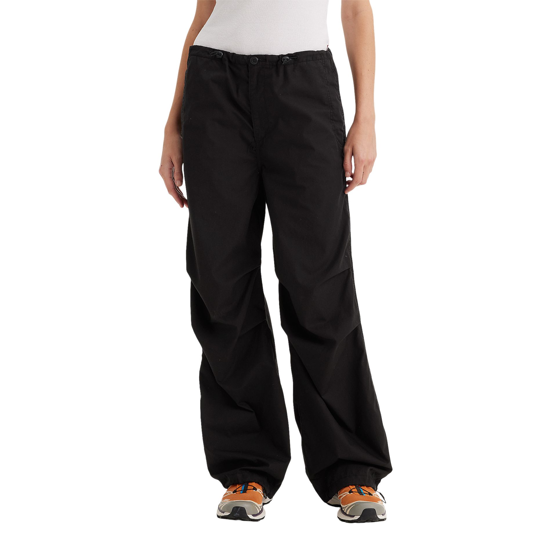 Levi's Women's High Rise Wide Leg Parachute Pants