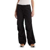 Pantalon parachute à taille mi-basse et à jambe large pour femmes, Parachute, Levi's Front_Flat
