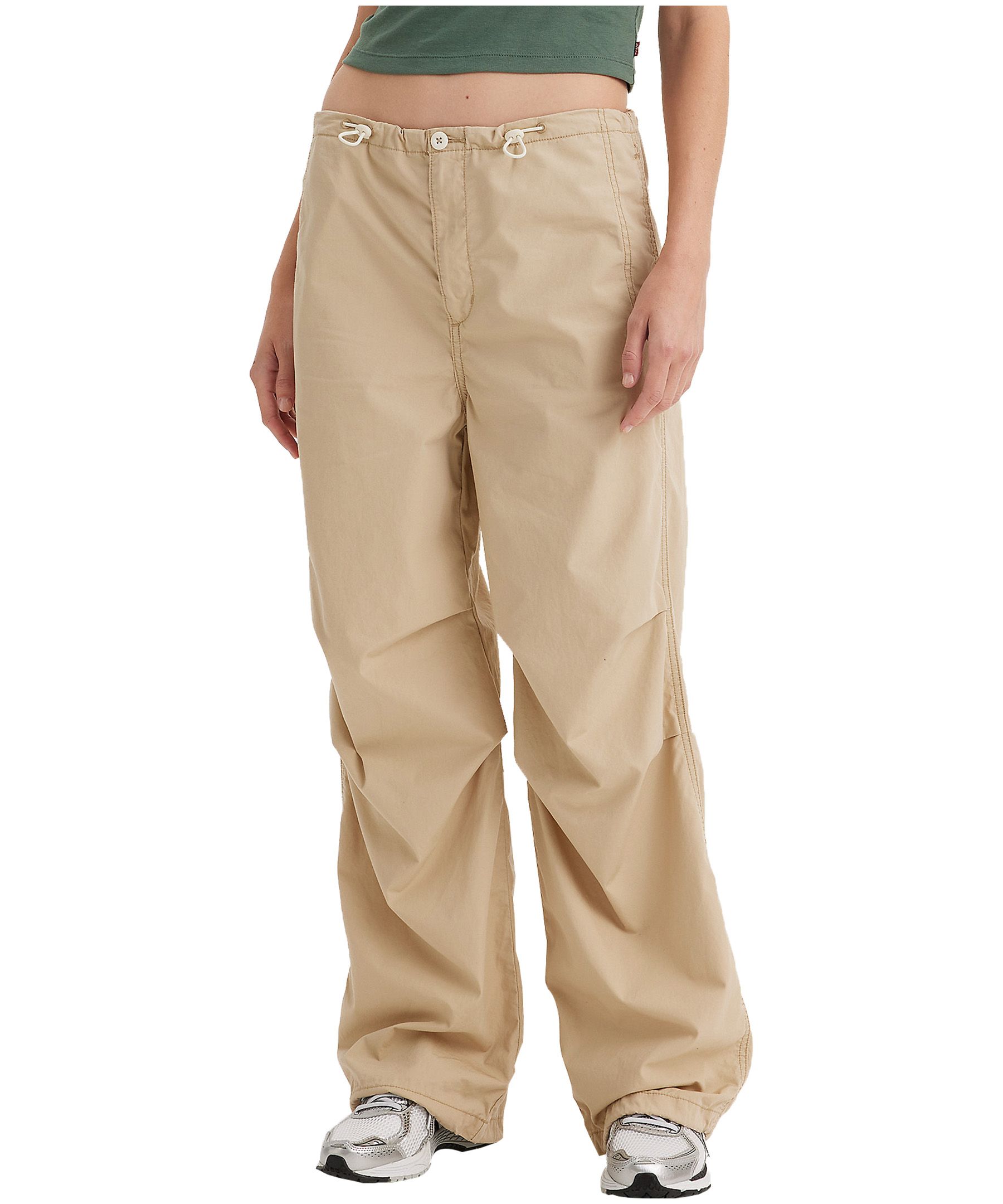 Multi Toggle Parachute Pants