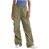 Levi's Women's High Rise Wide Leg Parachute Pants Front_Flat