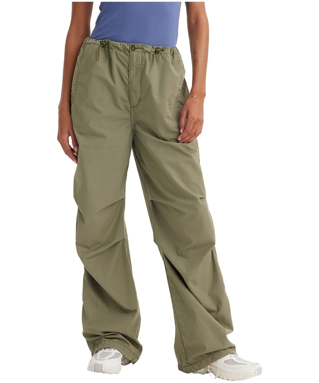 Levi's Women's High Rise Wide Leg Parachute Pants