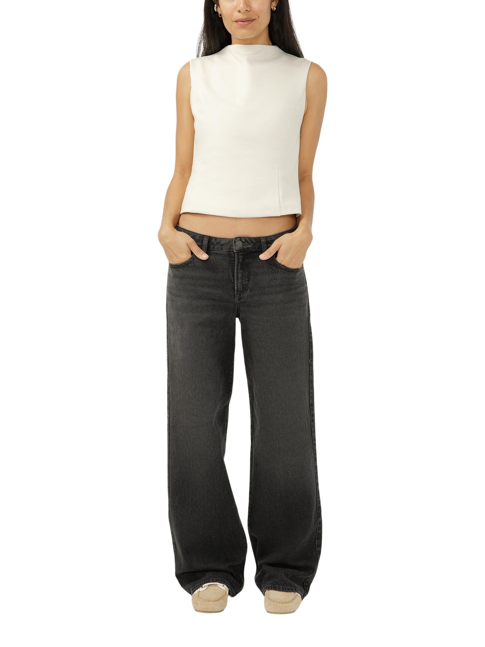 Jean pour femmes, Low N Loose, Silver