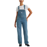 Levi's Women's Vintage Classic Denim Overalls Front_Flat