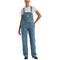 Levi's Women's Vintage Classic Denim Overalls Front_Flat