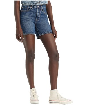 Short en jean longueur mi-cuisse à taille haute pour femmes, 501 Original, Levi's