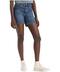 Levi's Women's 501 Originals High Rise Mid Length Jeans Shorts