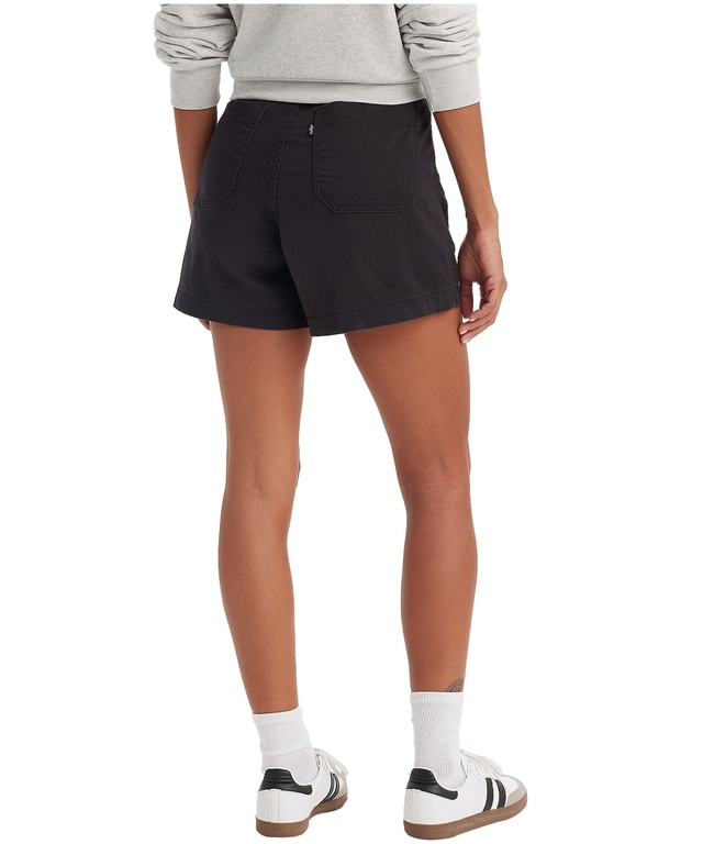 Levi's Women's High Rise Utility Shorts Marks