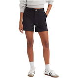Levi's Women's High Rise Utility Shorts Front_Flat