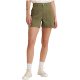Levi's Women's Super High Rise Utility Shorts Front_Flat
