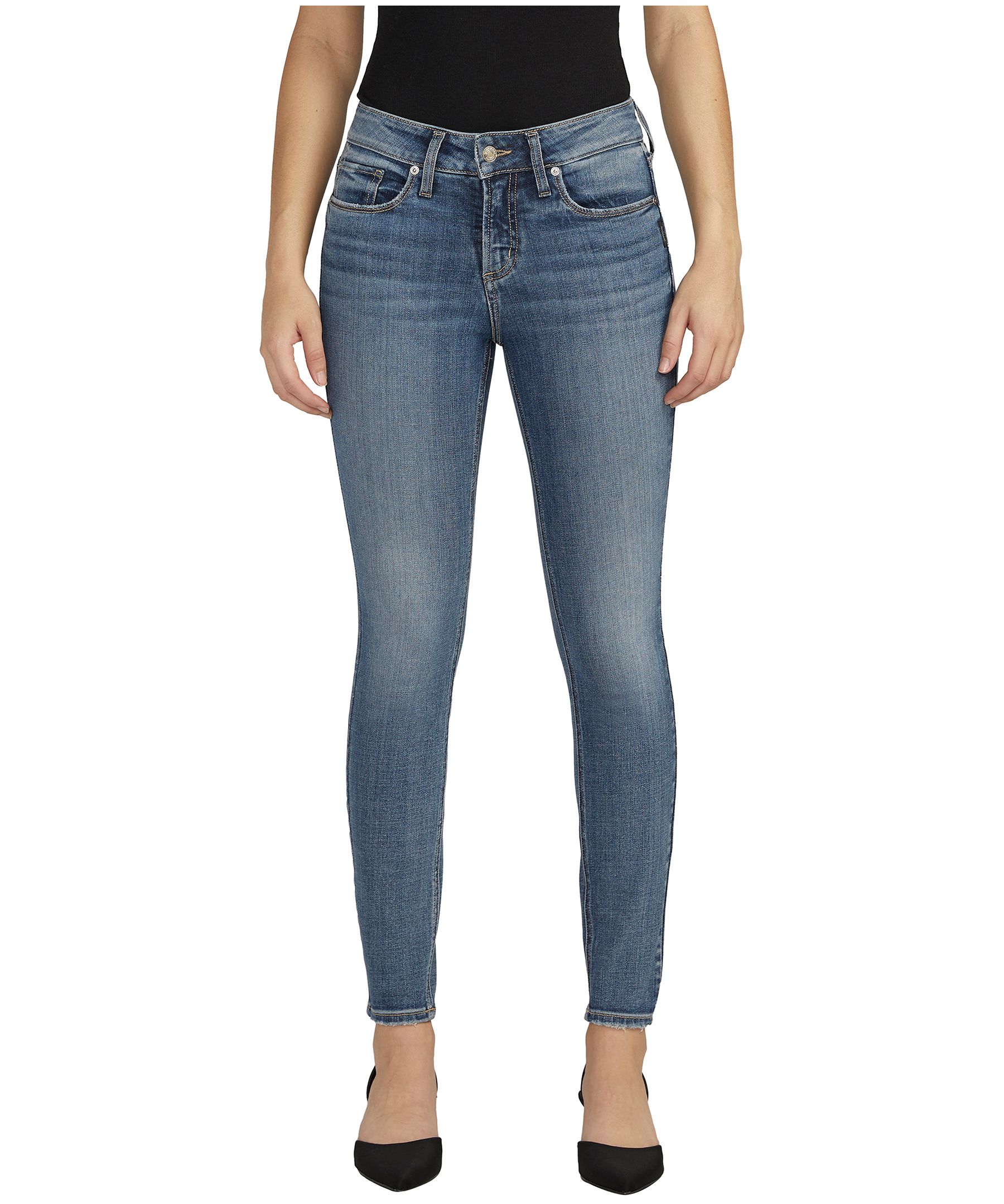 Levi's curvy outlet fit skinny jeans